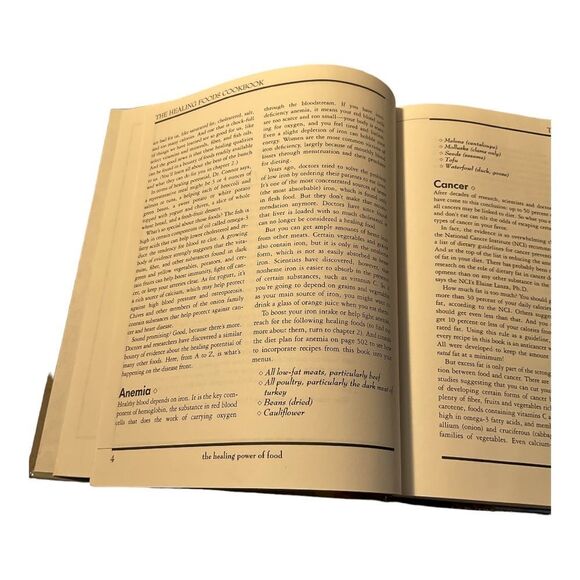 The Healing Foods Cookbook: 400 Delicious Recipes With Curative Power (Hardcover - Picture 8 of 11